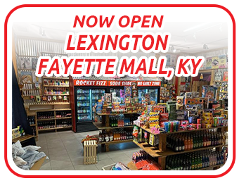 Rocket Fizz Now Open in Lexington Fayette Mall, KY